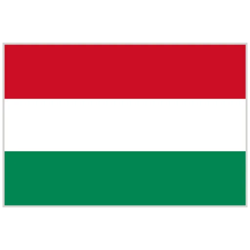 Hygge - Ferienwohnung - Flagge von Ungarn